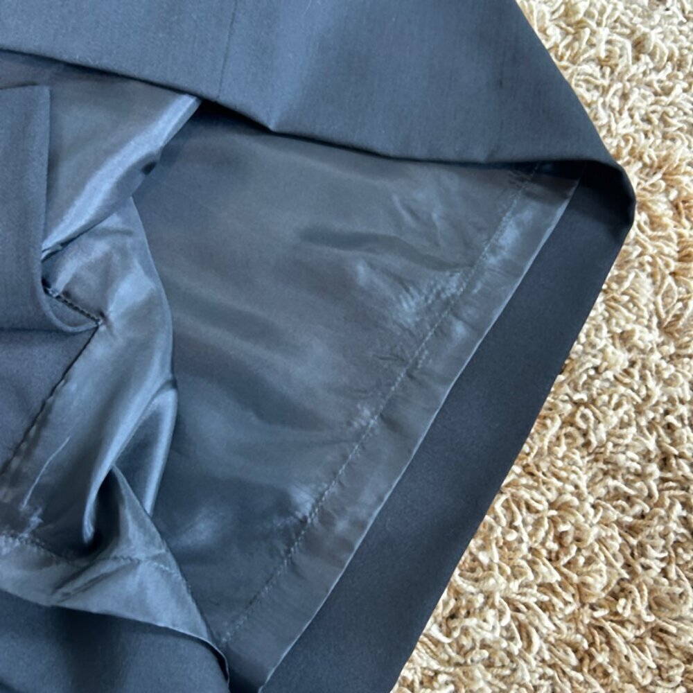 NWT ESCADA Women's Rock Skirt in Black Size 6 Brand New with Tags! $525 - Picture 11 of 12